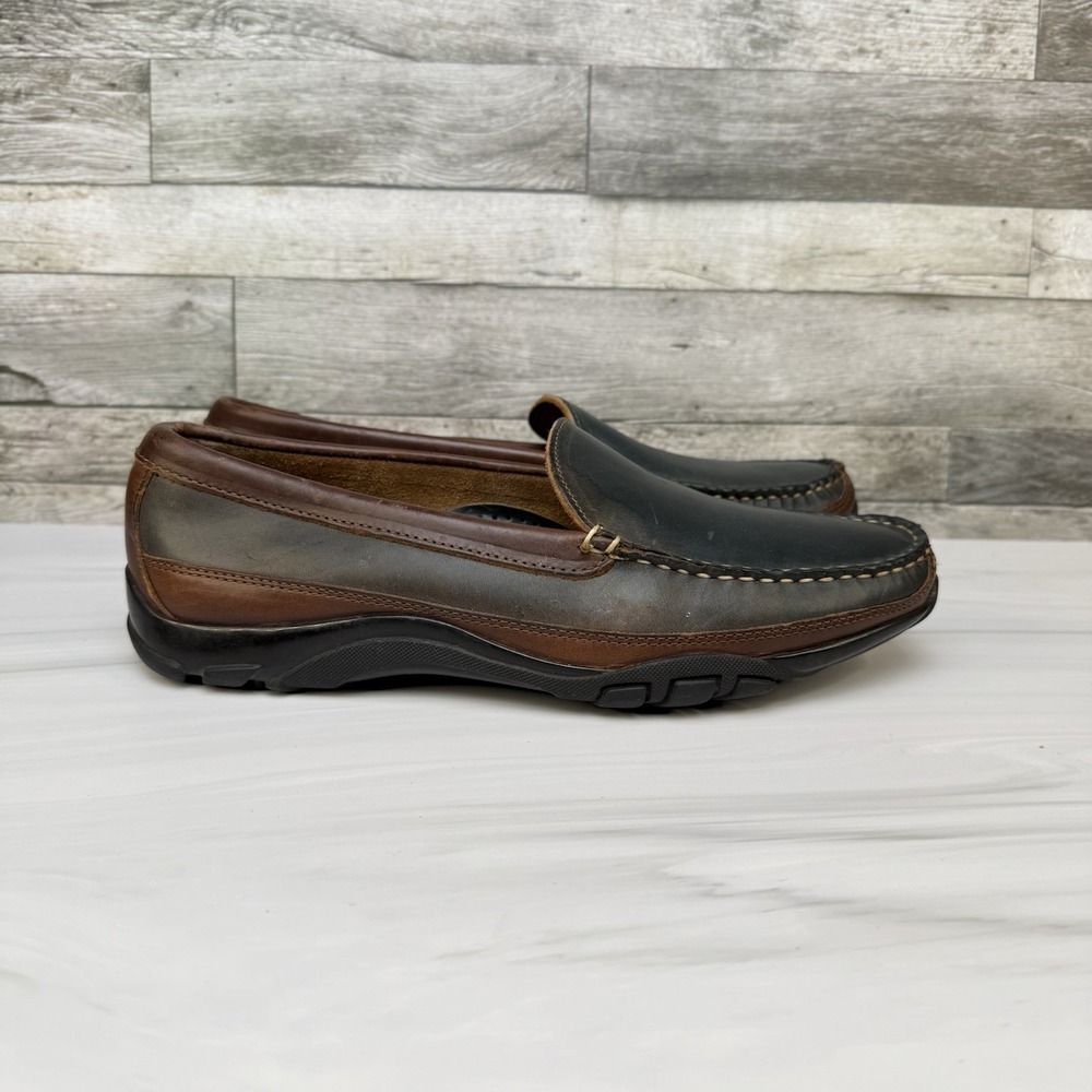 Allen Edmonds Boulder Loafers Size 9 D Venetian Driving Moccasin - Picture 4 of 10